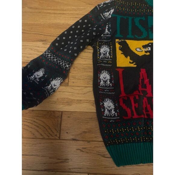 Game of Thrones men's 100% cotton knit long sleeve pullover sweater size small - Picture 3 of 8